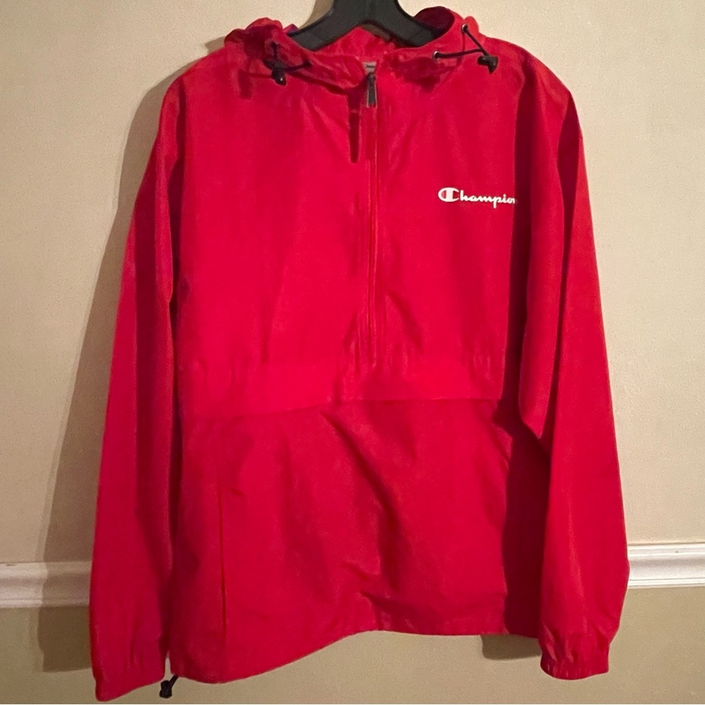 Champion jacket size men’s small. Never worn.
